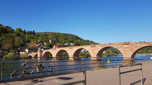 istock The scenery of the Heidelberg River, Germany 1285299401