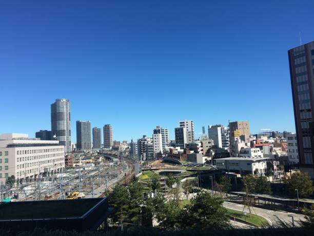 istock Tokyo Day Cityscape 1285300471