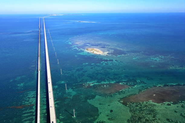 istock The road over Florida Keys to Key West 1285300633