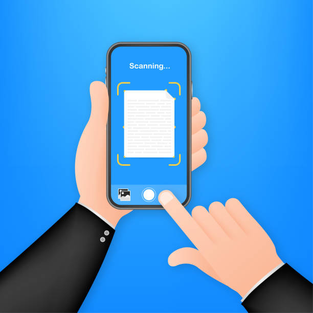 14,500+ Document Scanning Stock Illustrations, Royalty-Free Vector