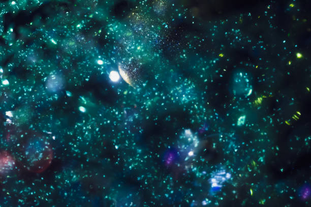 istock Colorful galaxy with nebula, clouds and starlights 1285306855