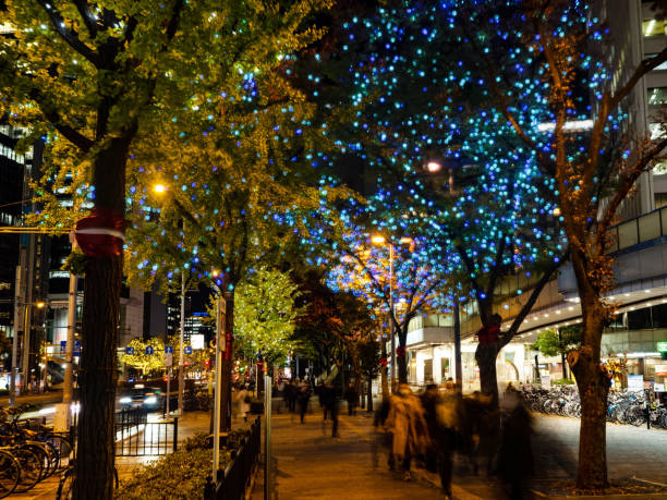 istock Christmas Illumination in the City 1285306930