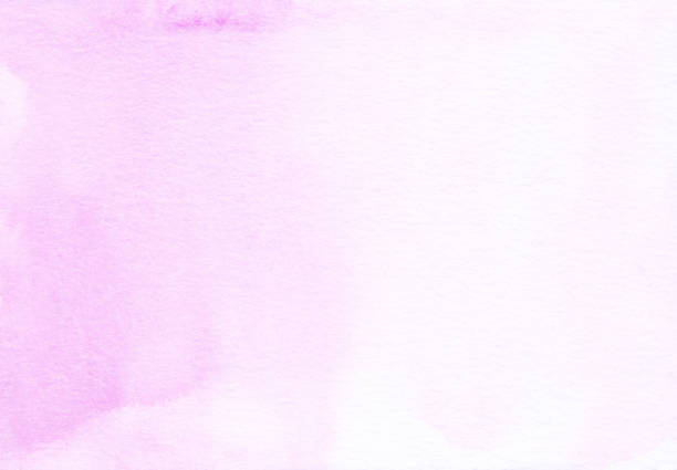 istock Watercolor light coral gradient background texture. Aquarelle abstract pastel pink and white ombre backdrop. 1285307385