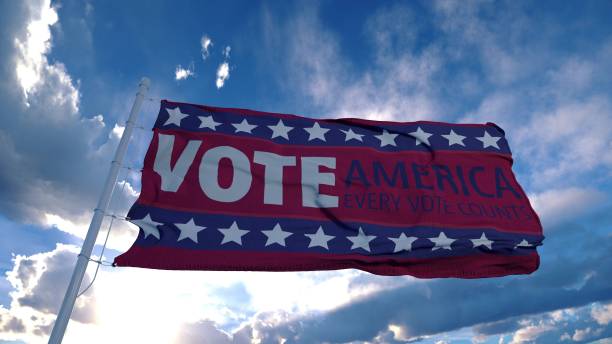 istock United States Presidential Election, 2020. 3d rendering 1285308246