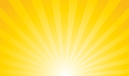 Sunbeams: Bright rays background