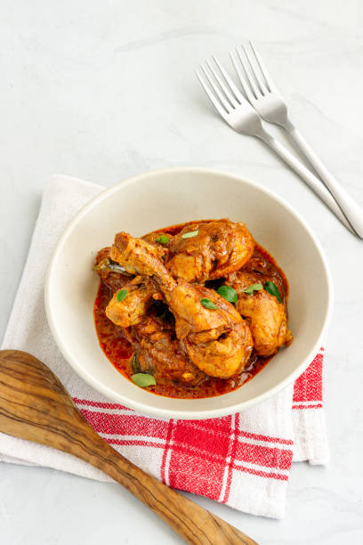 istock Indian Chicken Leg Masala Curry 1285310028