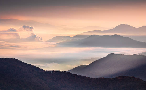 istock A Beautiful Morning Overlooking Maggie Valley 1285313609