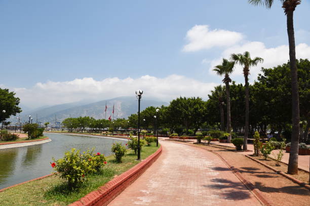 istock City and beach view from Hatay iskenderun 1285313920