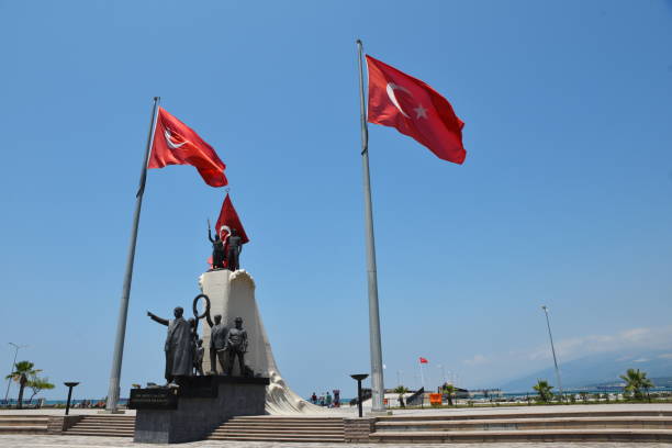 istock City and beach view from Hatay iskenderun 1285313957