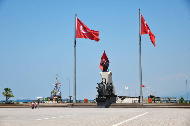 istock City and beach view from Hatay iskenderun 1285313960