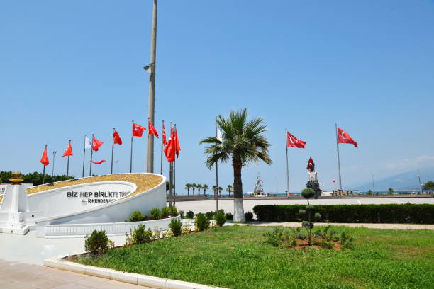 istock City and beach view from Hatay iskenderun 1285313962