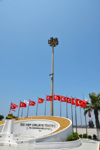 istock City and beach view from Hatay iskenderun 1285313971