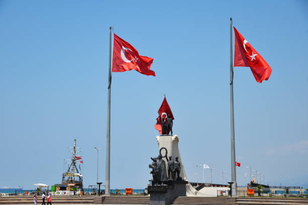 istock City and beach view from Hatay iskenderun 1285313976