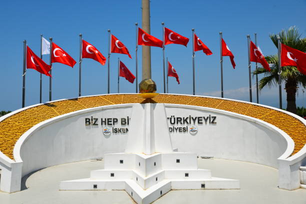 istock City and beach view from Hatay iskenderun 1285313984