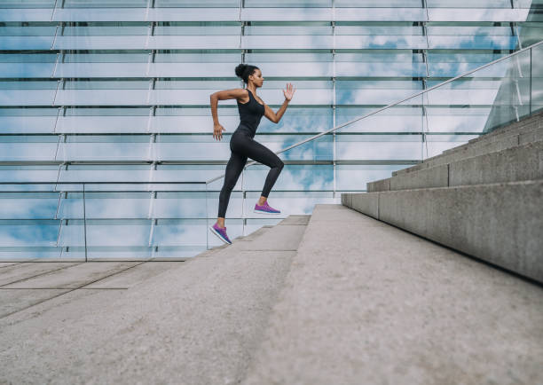 istock Woman running in Berlin 1285316400