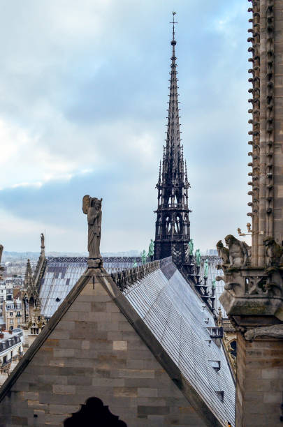 istock Art and architecture from Notre Dame roof 1285319440