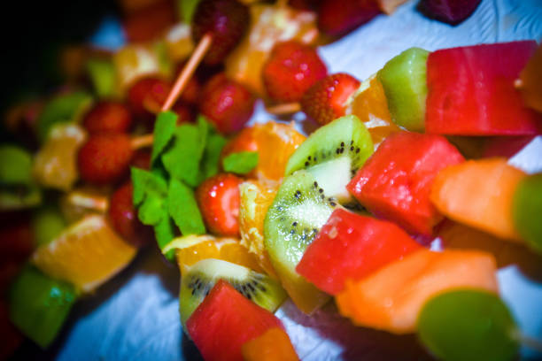Colorful fruit stock photo