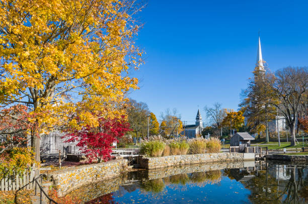istock New England Village 1285324348