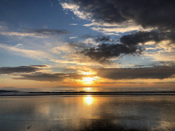 istock Sunset at Oxnard Shores 1285325639