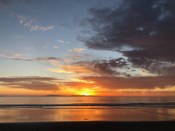 istock Sunset at Oxnard Shores 1285326242