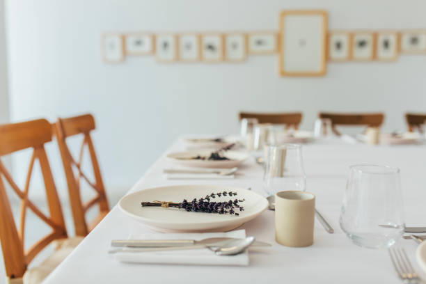 istock Table decoration for a special occasion 1285329327