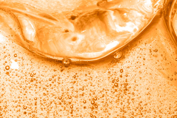 istock close up macro texture of gel liquid with oxygen bubbles toned 1285329494