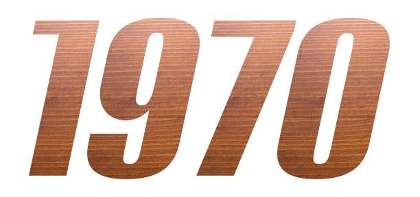 istock 1970 with brown wooden texture on white background. 1285331508