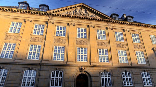 istock Government building in Copenhagen 1285331522