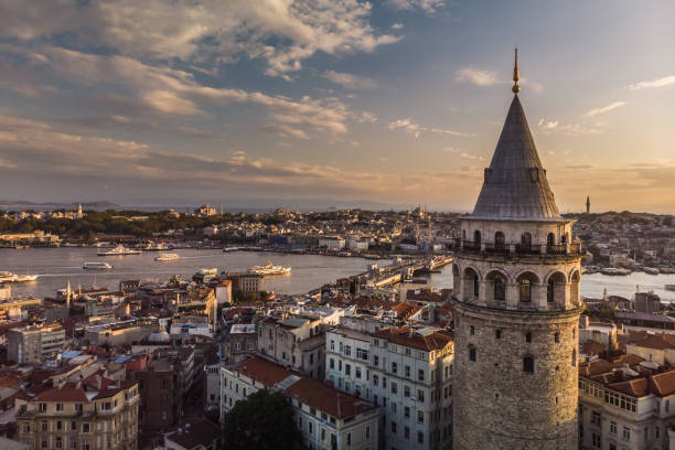 istock Turkey aerial drone high point view 1285333610