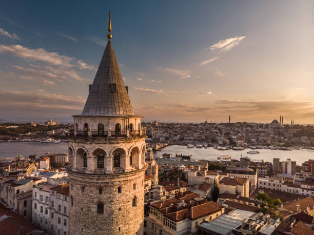 istock Turkey aerial drone high point view 1285333615