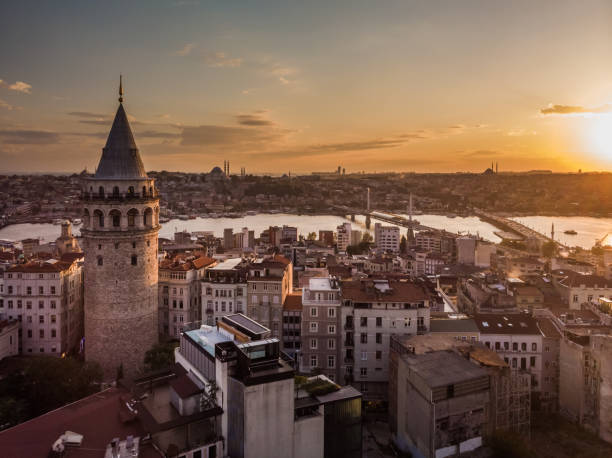 istock Turkey aerial drone high point view 1285333619