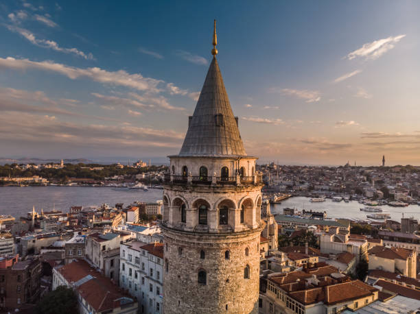 istock Turkey aerial drone high point view 1285333620