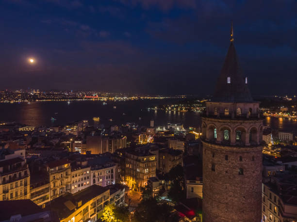 istock Turkey aerial drone high point view 1285333622