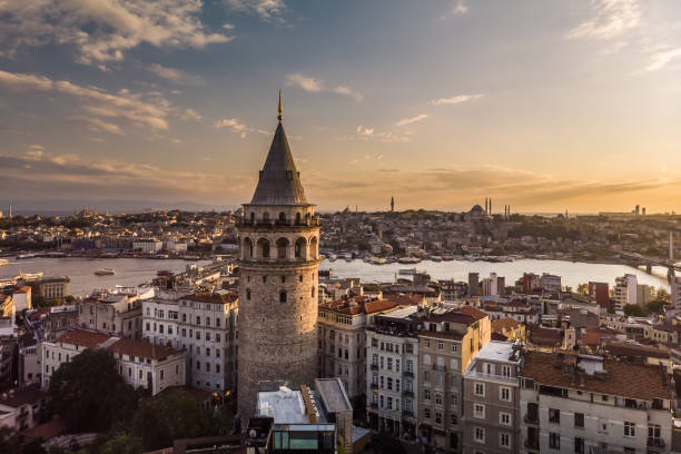 istock Turkey aerial drone high point view 1285333623