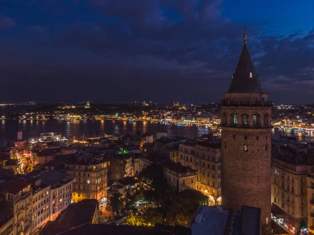 istock Turkey aerial drone high point view 1285333624