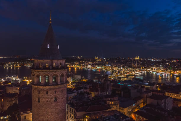 istock Turkey aerial drone high point view 1285333629