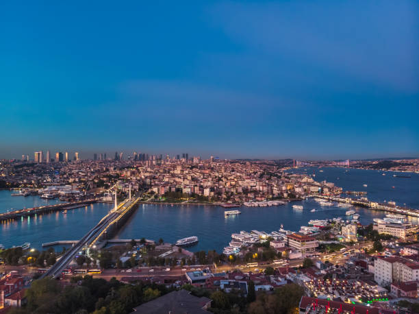 istock Turkey aerial drone high point view 1285333650