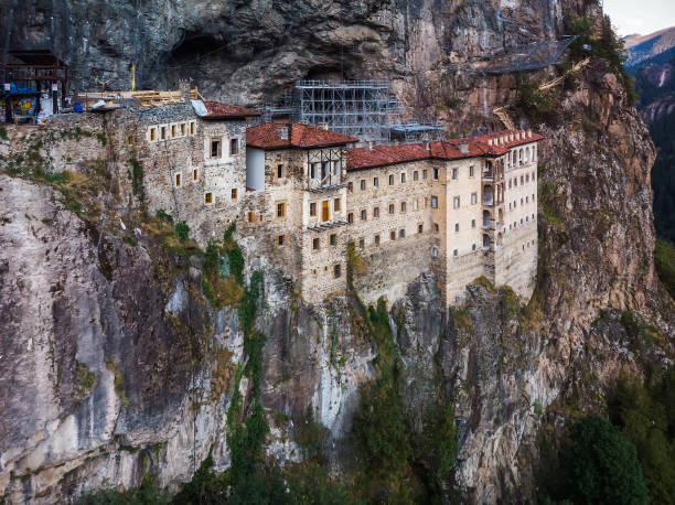 istock Turkey aerial drone high point view 1285333671
