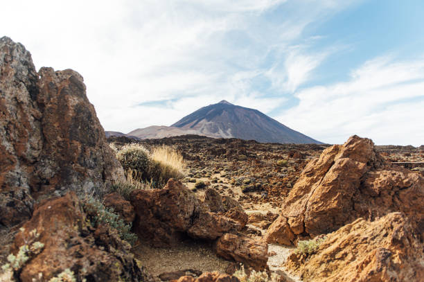 istock Fantastic landscape and view of the Teide stratovolcano in Spain, Canary Islands. 1285335708