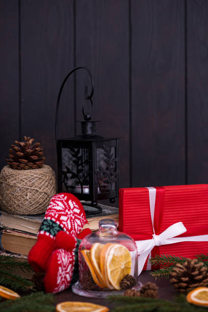 istock Christmas card and New Year concept 1285336981