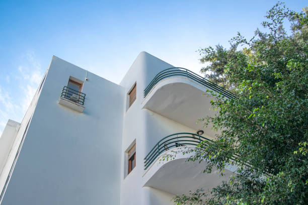 istock Bauhaus Style Building Exterior 1285341944