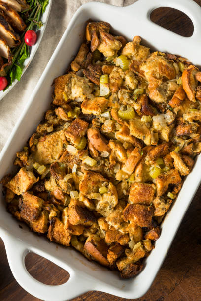 istock Homemade Thanksgiving Turkey Stuffing 1285344840