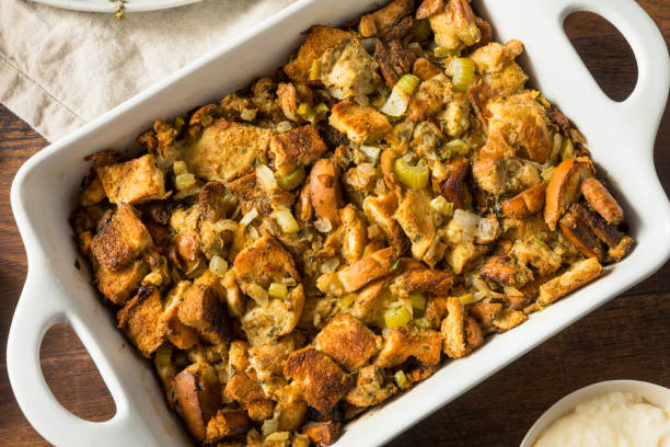 istock Homemade Thanksgiving Turkey Stuffing 1285344937