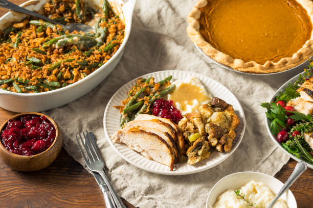 istock Homemade Thanksgiving Turkey Plate 1285345765