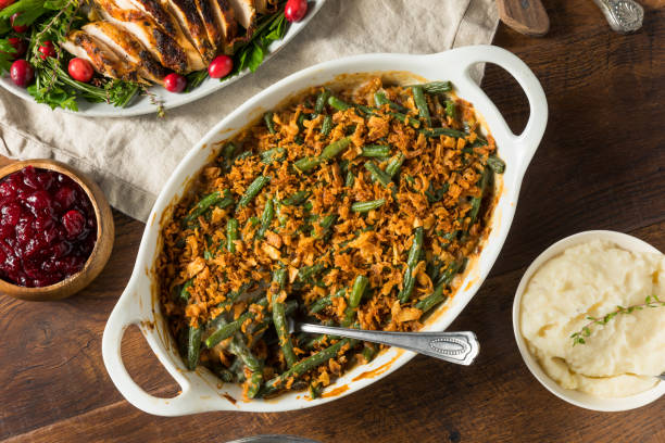 istock Homemade Thanksgiving Green Bean Casserole 1285347722