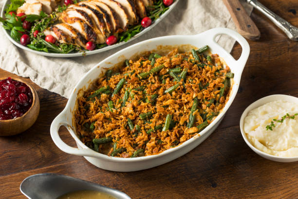 istock Homemade Thanksgiving Green Bean Casserole 1285347828