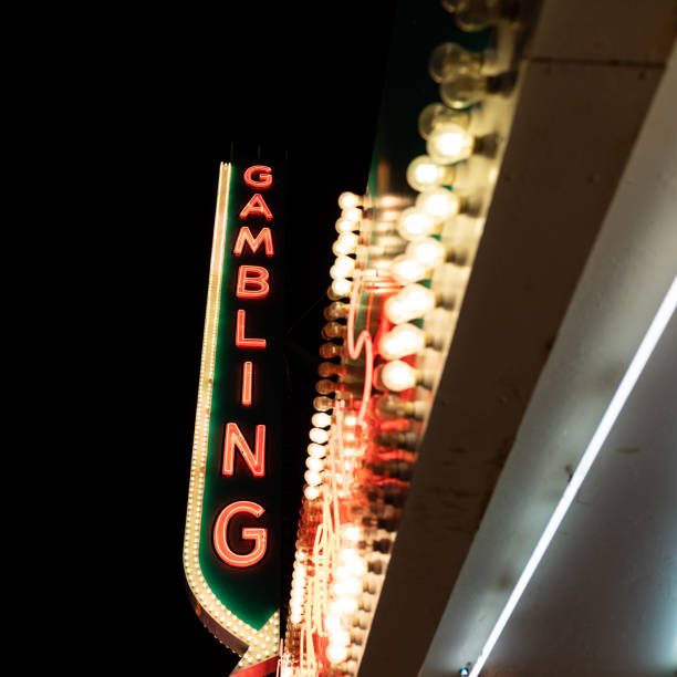istock Las Vegas Nevada by night 1285347897