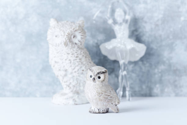 istock Christmas decoration. Bright wooden background. Close up. 1285348238