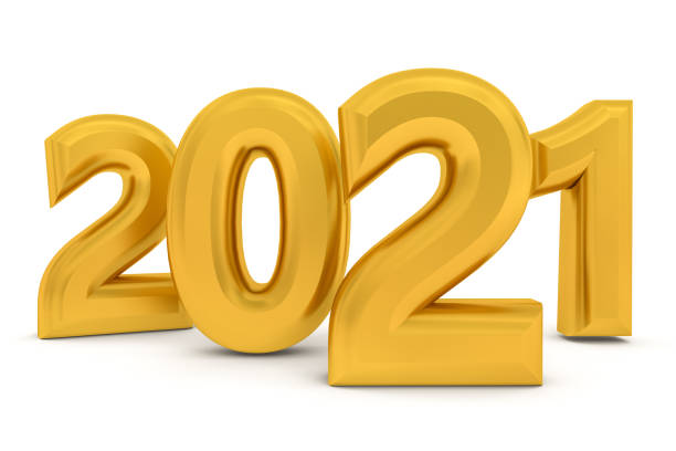 istock 3d rendering of christmas and new Year concept. 1285350862