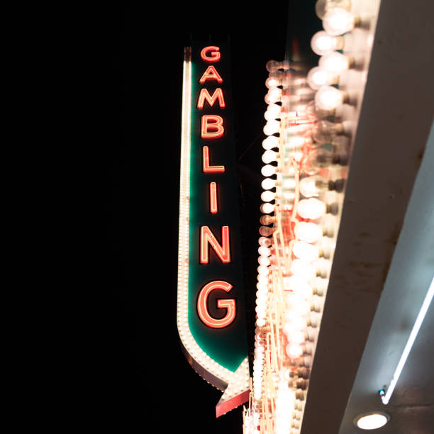 istock Las Vegas Nevada by night 1285350944
